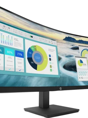 21Y56AA - HP P34hc G4 34" WQHD USB-C Curved Monitor, 250cd/m, 3500:1, DP, HDMI, USB-C, USB Novinka