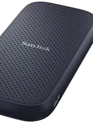SanDisk Portable SSD 480GB, přenosný USB-C - SDSSDE30-480G-G25 Zlevněný