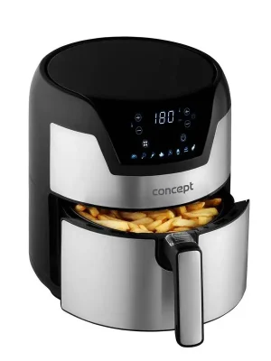 Fritéza horkovzdušná Concept FR3500 nerez Koupit Online