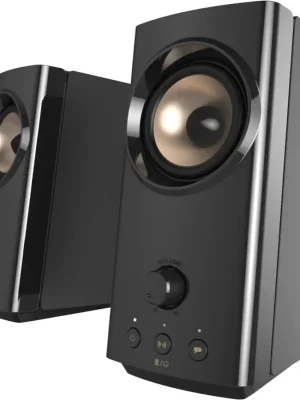 CREATIVE T60, Wireless repro 2.0, Bluetooth, USB-C, 2x15W RMS Rychlé Dodání
