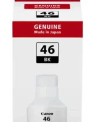 CANON Inkoustová lahvička GI-46 PGBK, černá - 4411C001 Jen Po Omezenou Doba