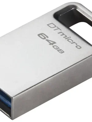 KINGSTON Data Traveller Micro 64GB USB 3.2 Gen1 type A flash disk (200MB/s) - DTMC3G2/64GB Kup Teď