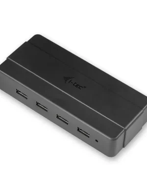 Nová Kolekce I-TEC USB 3.0 nabíjecí HUB - 4porty, napájecí adapter - U3HUB445