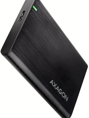 AXAGON EE25-A6M - USB 3.2 Gen 1 typ A-M - externí hliníkový box pro 2,5" SATA SSD/HDD, bezšroubkový Značkový