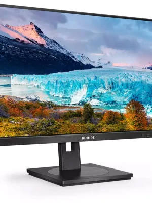 PHILIPS 272S1AE - 27" FHD IPS, 250 cd/m, 1000:1, 4ms, DP, HDMI, DVI, VGA, repro Autentický