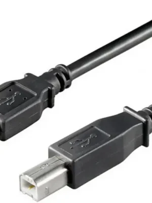 Nejlepší Volba PremiumCord ku2ab05bk - USB 2.0 propojovací kabel, konektory A-B, 0,5m, černý