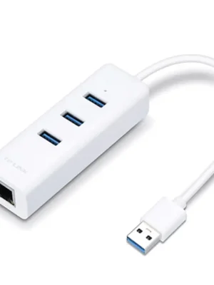 TP-Link UE330 USB 3.0 3-portový USB hub & gigabitový ethernet adaptér - UE330 Bezpečná Platba