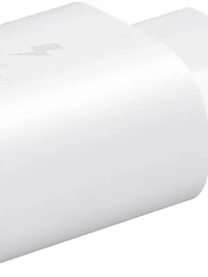 Sleva SAMSUNG EP-TA800EWE - napájecí adaptér s rychlonabíjením (25W) USB-C - bílý, bulk (bez kabelu v balení)
