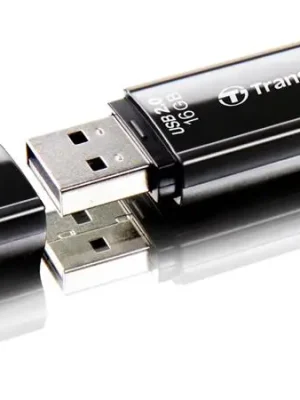 Expresní Doručení TRANSCEND JetFlash 350 - 16GB, USB 2.0, černý - TS16GJF350