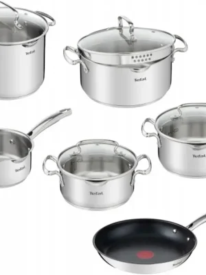 Pouze Dnes Sada nádobí Tefal Duetto+ G732SA55, 10 ks