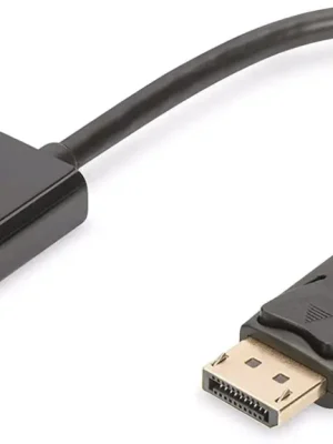 Akční Cena C-TECH CB-AD-DP-HDMI - Adaptér Displayport na HDMI, M/F