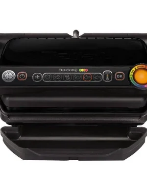 Ověřený Gril Tefal Optigrill+ GC712834 černý