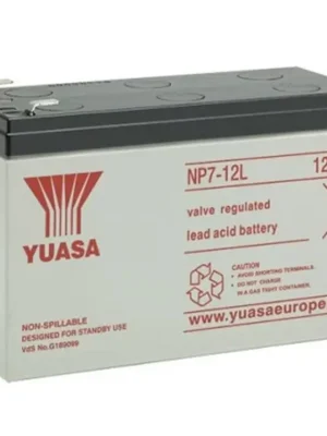 YUASA - Baterie pro UPS NP7-12L (12V/7Ah/faston F2) - 13710 Výhodná Nabídka