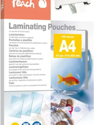 PEACH laminovací folie A4 (216x303mm) Laminating Pouch, 125mic, 25ks Víkendová Akce