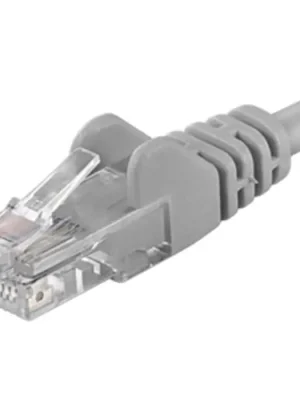 PremiumCord Patch kabel UTP RJ45-RJ45 CAT6 15m šedá - sp6utp15 Přímo Od Výrobce