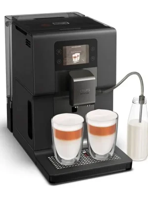 Espresso Krups Intuition Preference+ EA875U10 šedé Značkový