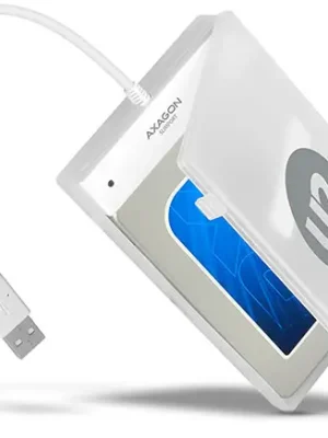 AXAGON ADSA-1S - USB2.0 - SATA HDD/SSD adaptér vč. 2.5" pouzdra Akce