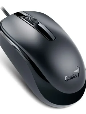 Genius myš DX-120, drátová, 1200 dpi, USB, černá - 31010105106 Super Cena
