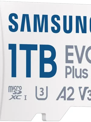 Top Prodej SAMSUNG MB-MC1T0SA EVO Plus - 1TB Micro SDXC Card - Class 10 + adaptér
