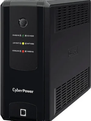 Vrácení Zdarma CyberPower UT GreenPower Series UPS 1050VA / 630W - české zásuvky - UT1050EG-FR