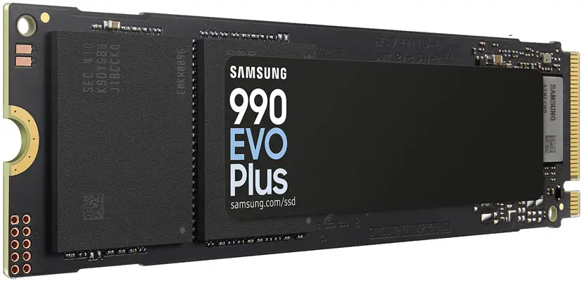 SAMSUNG SSD 990 EVO Plus - 2TB M.2 PCIe Gen4 x4 NVMe 2.0 SSD 2280 - MZ-V9S2T0BW Výprodej