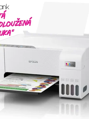 Aktuální EPSON EcoTank L3276 - inkoustová multifunkce A4 ITS, 4ink, 33ppm, USB, WiFi - C11CJ67436