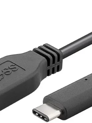 Nejlepší Cena PremiumCord USB-C/male - USB 3.0 A/Male, černý, 15cm - ku31ca015bk