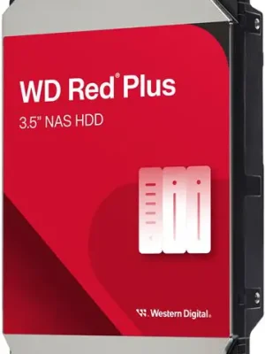 Akční Cena HDD Western Digital RED Plus 4TB, SATAIII/600, 5400rpm, 256MB - WD40EFPX