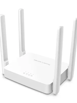 Mercusys AC10 AC1200 router, 2xLAN, 1xWAN, 4x pevná anténa - AC10 Cenově Výhodný