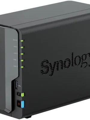 SYNOLOGY DiskStation DS225+ - NAS server - 2x HDD SATAIII, RAID, 2x USB 3.2, 1x 2.5GbE, 1x1GbE Akční Nabídka