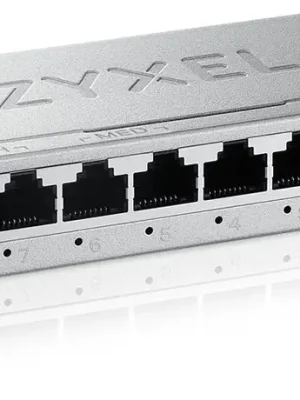Cenově Výhodný ZyXEL GS-108BV5 - 8x 10/100/1000 Desktop Switch (kovové pouzdro)