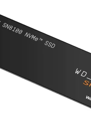 Sezónní Sleva WD Black SN8100 SSD 1TB NVMe M.2 PCIe Gen5 x4 2280 - WDS100T1X0M