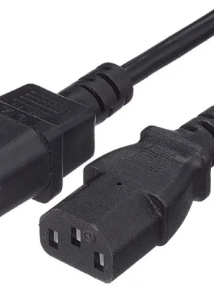 Dokud Zásoby Vydrží PREMIUMCORD - prodlužovací kabel 230V k počítači, IEC 320 C13 - C14, 5m - kps5