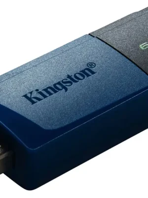 Must-Have KINGSTON DataTraveler Exodia M - 64GB USB 3.2, černá + modrá 2-Pack - DTXM/64GB-2P