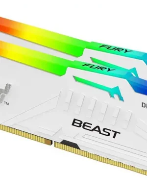 Expresní Doručení KINGSTON FURY Beast EXPO 32GB DDR5-6800MHz CL34, RGB (kit 2x16GB), bílé - KF568C34BWEAK2-32