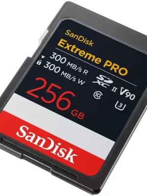SanDisk Extreme Pro SDXC karta 256GB - 300MB/s UHS-II, U3, V90, Class10 - SDSDXDM-256G-GN4IN Must-Have
