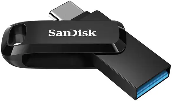 SanDisk Ultra Dual Drive Go 128GB, 400MB/s, USB 3.2 typ C/A - SDDDC3-128G-G46 Značkový