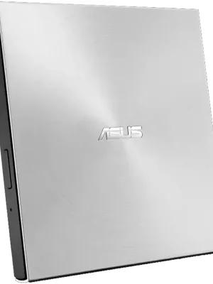 Sezónní Sleva ASUS ZenDrive U8M - SDRW-08U8M-U - USB-C externí mechanika Slim DVD-RW - stříbrná (RETAIL)