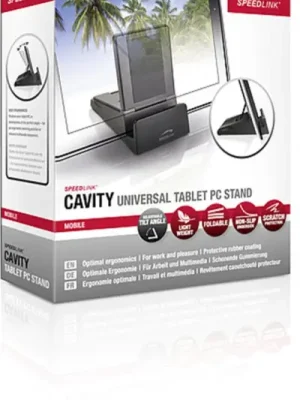 Rychlé Dodání Speed Link CAVITY Universal Tablet PC Stand, black - SL-7468-BK