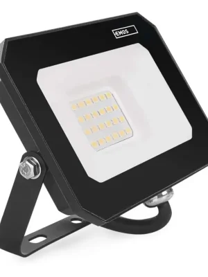 Emos ZS2223LED reflektor SIMPO 20 W, černý, neutrální bílá Časově Omezené