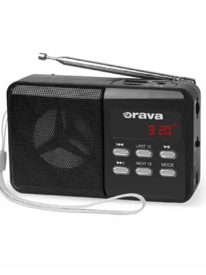 Horká Nabídka Orava RP-140 B radiopřijímač