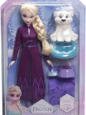 Frozen Elsa s ledním medvědem Značkový
