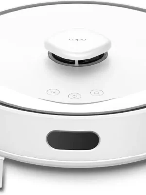 Sezónní Sleva TP-Link Tapo RV30 Max - Robotický vysavač a mop s vysokým sacím výkonem 5300Pa, bílý