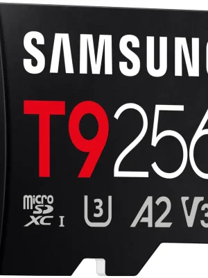 Autentický SAMSUNG T9 MicroSD - 256GB Micro SDXC Card - Class 10 - MB-MH256T/WW