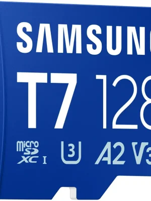 SAMSUNG T7 MicroSD - 128GB Micro SDXC Card - Class 10 - MB-MB128T/WW Sleva