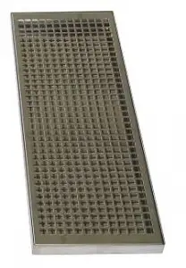 Odkapní miska nerez přenosná 600x220x20mm Sleva