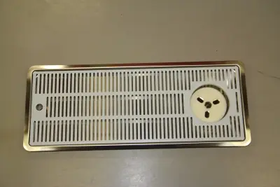 Odkapní miska nerez zapuštěná 600x220x25mm s odpadem + ostřikem Odeslání Ihned