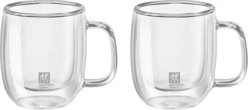 Zwilling Sorrento Plus dvoustěnná sklenice na espresso, 80 ml, 2 ks Akce