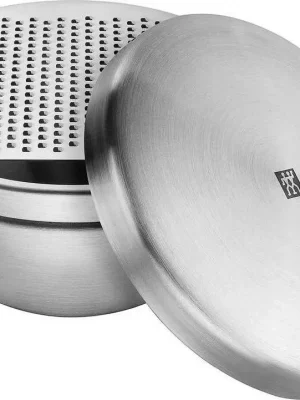 Zwilling Twin Pure Steel dóza se struhadlem na parmezán Výhodná Nabídka