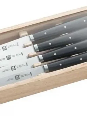 Zwilling Sada steakových nožů, 4dílná Finální Výprodej